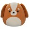 Squishmallow 12 Inch Plush | Ysabel the Brown and White Spaniel